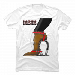 horseshoe t-shirt designs